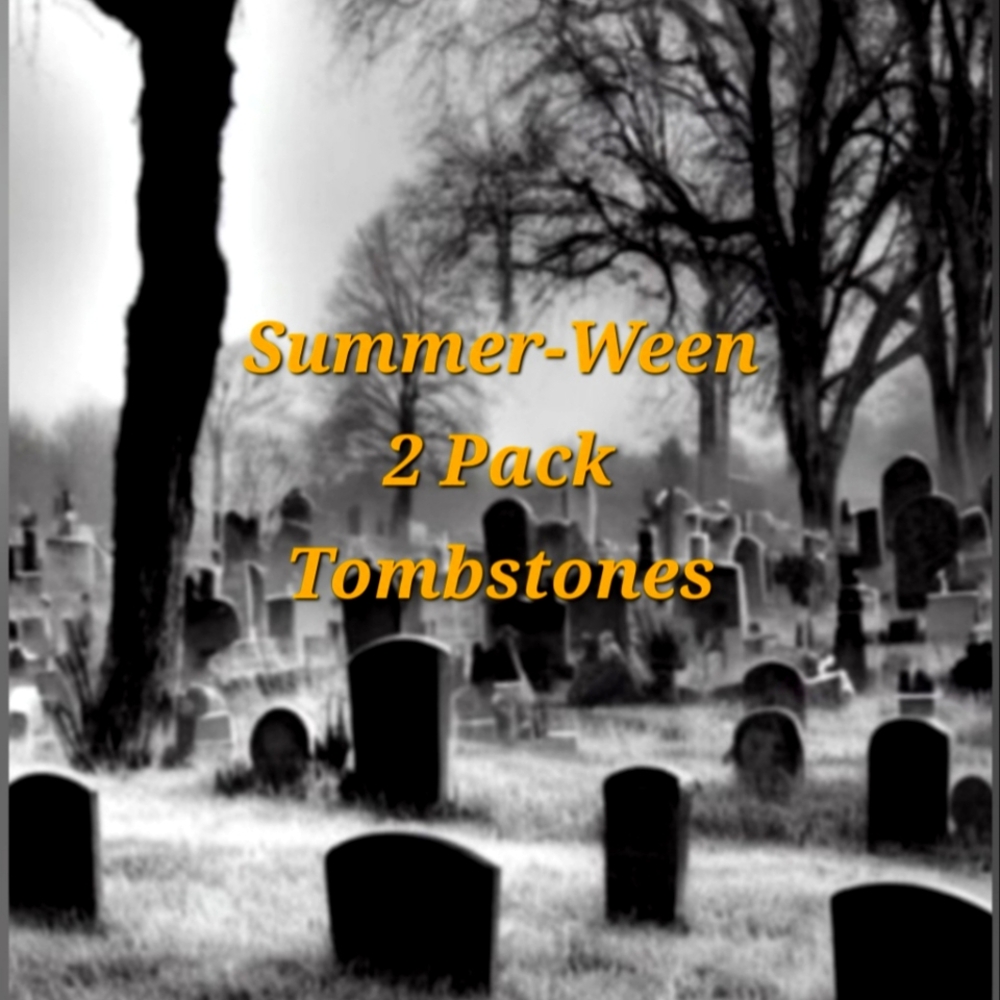 LAST❤️TOMBSTONES Hand Crafted Shea Butter BAY RUM 2 pack - Picture 3 of 7